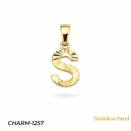 14K Jeweler Model Letter Necklace (S) // CHARM-1257