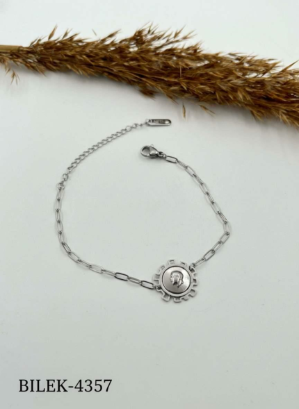 Steel Bracelet // BILEK-4357