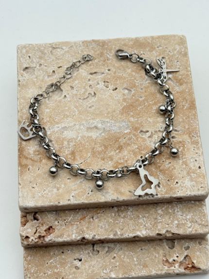 Steel Bracelet // BILEK-5940