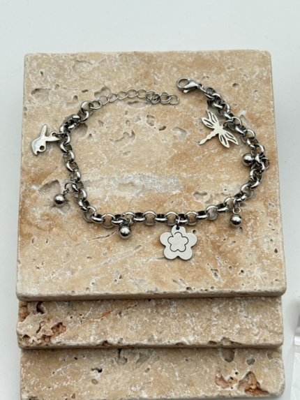 Steel Bracelet // BILEK-5942