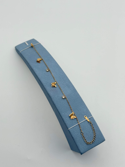 Steel Bracelet // BILEK-6878