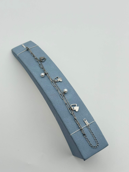 Steel Bracelet // BILEK-6883