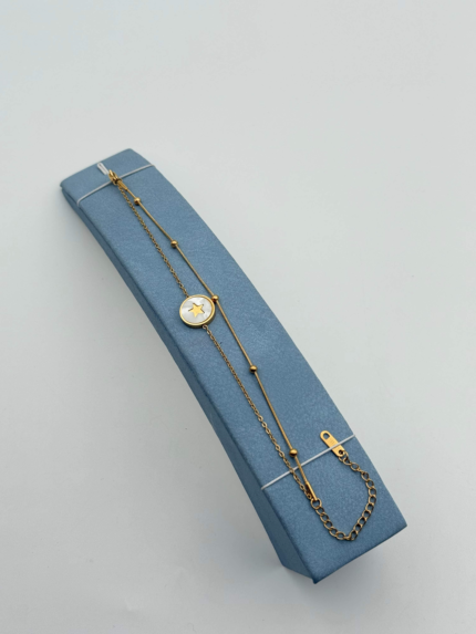 Steel Bracelet // BILEK-6897