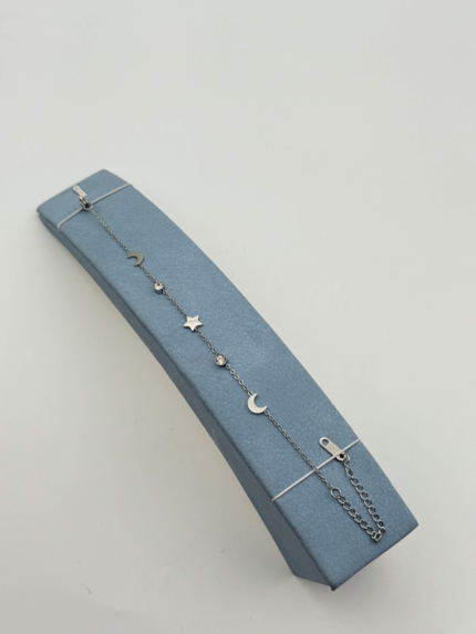 Steel Bracelet // BILEK-6923
