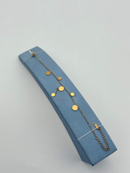 Steel Bracelet // BILEK-6926