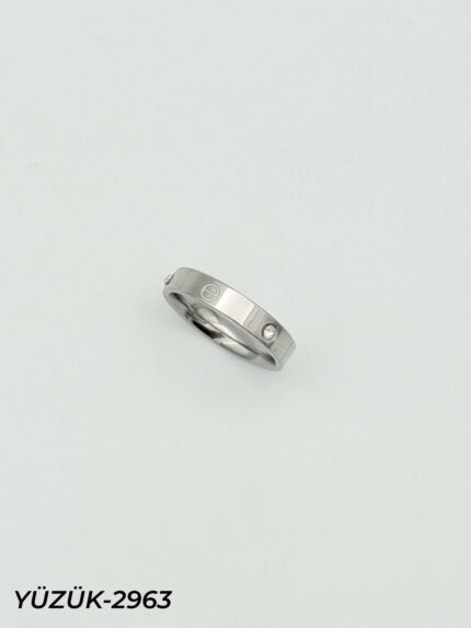Steel CRT Ring No:7 // YUZUK-2963