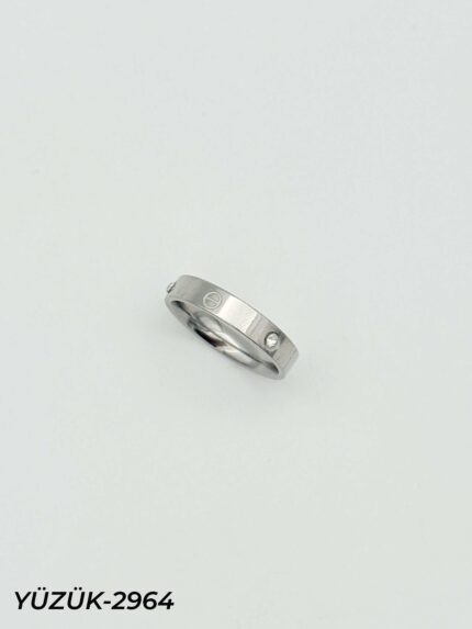Steel CRT Ring No:8 // YUZUK-2964