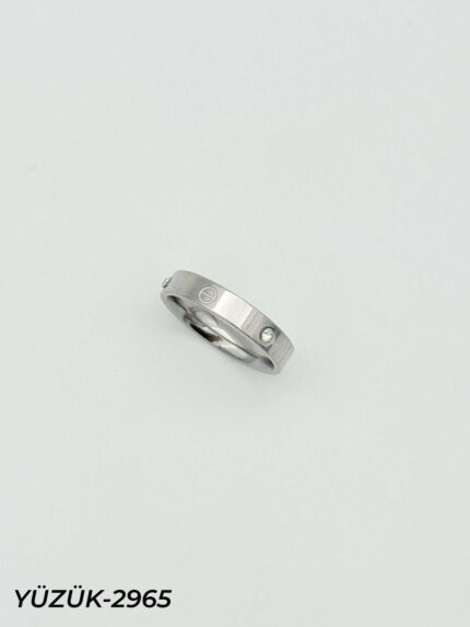 Steel CRT Ring No:8 // YUZUK-2965