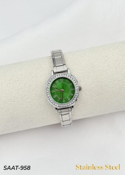 Steel Flexible Watch // SAAT-958