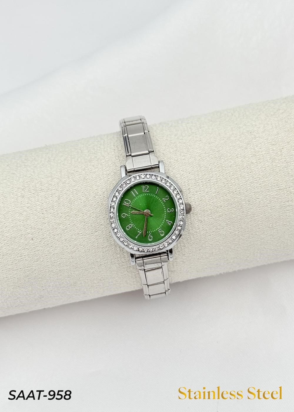 SAAT-958_1785593943.jpg Steel Flexible Watch // SAAT-958