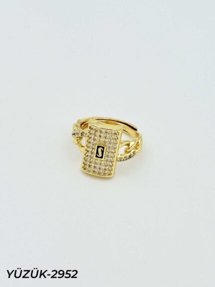 Steel Gurmet Ring (Adjustable) // YUZUK-2952