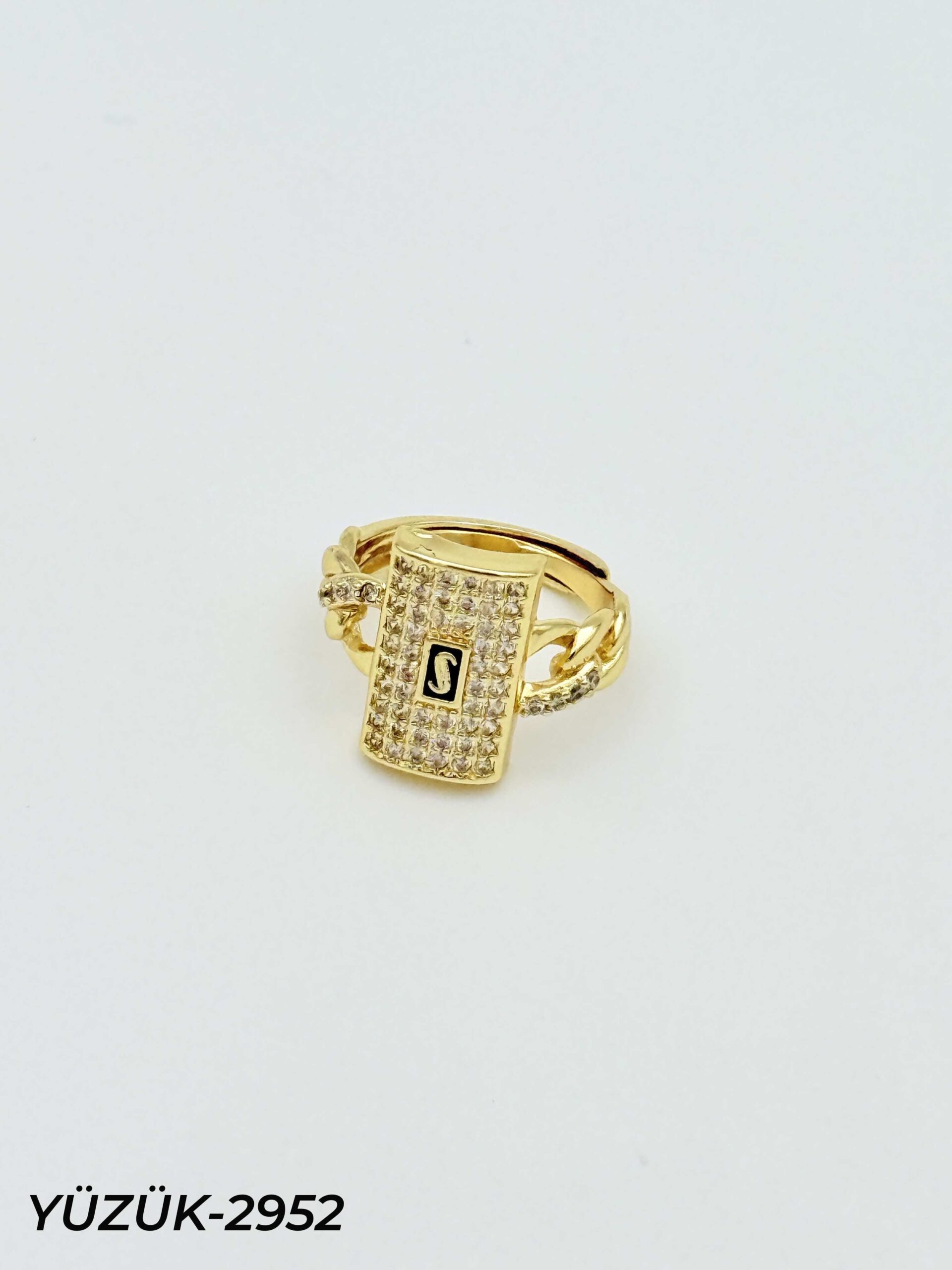 YÜZÜK-2952_1785591693.jpg Steel Gurmet Ring (Adjustable) // YUZUK-2952