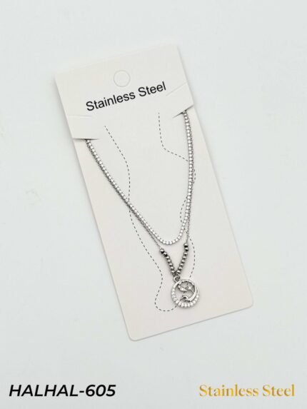 Steel Anklet // HALHAL-605