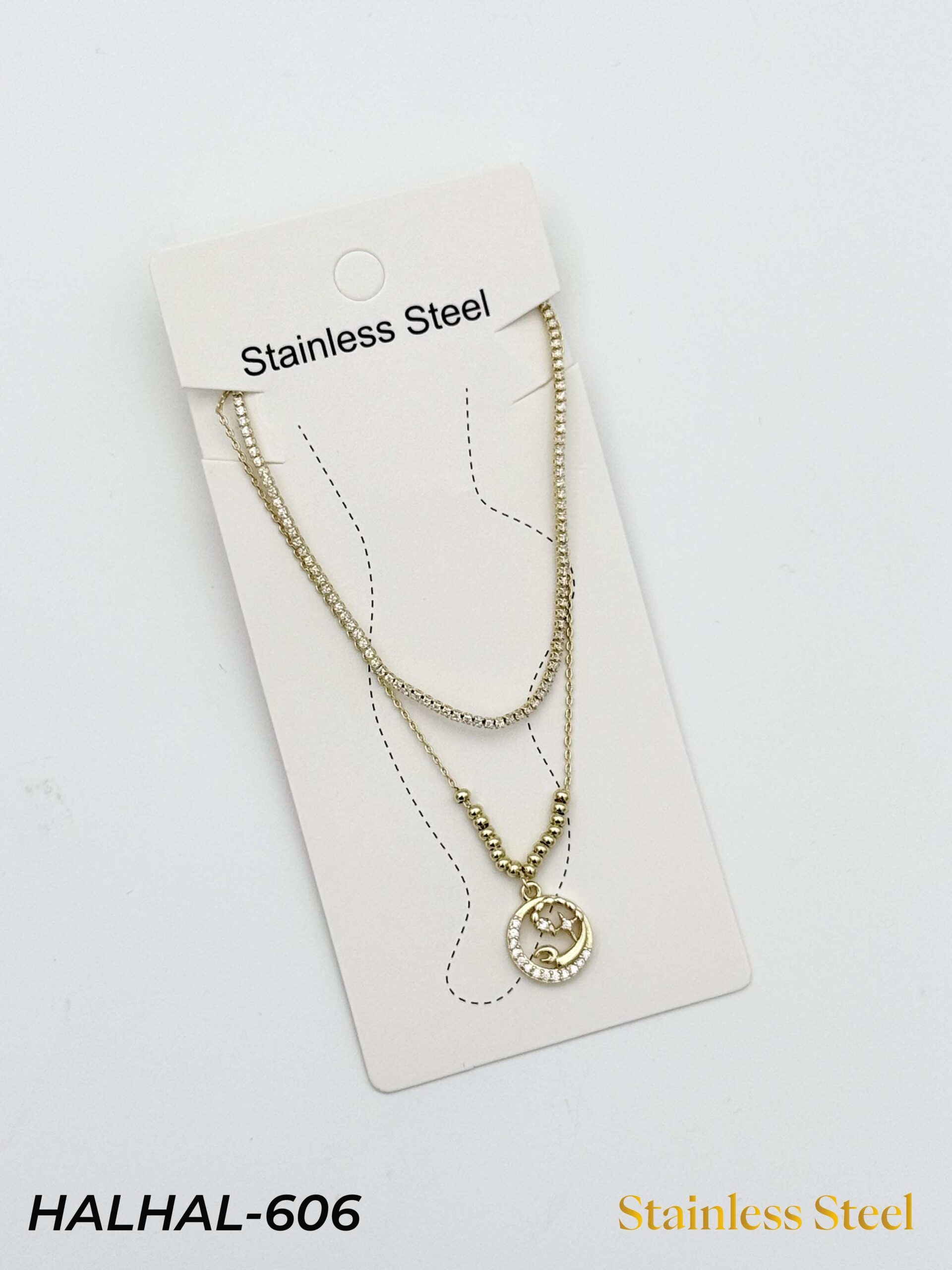 HALHAL-606_1785589302.jpg Steel Anklet // HALHAL-606