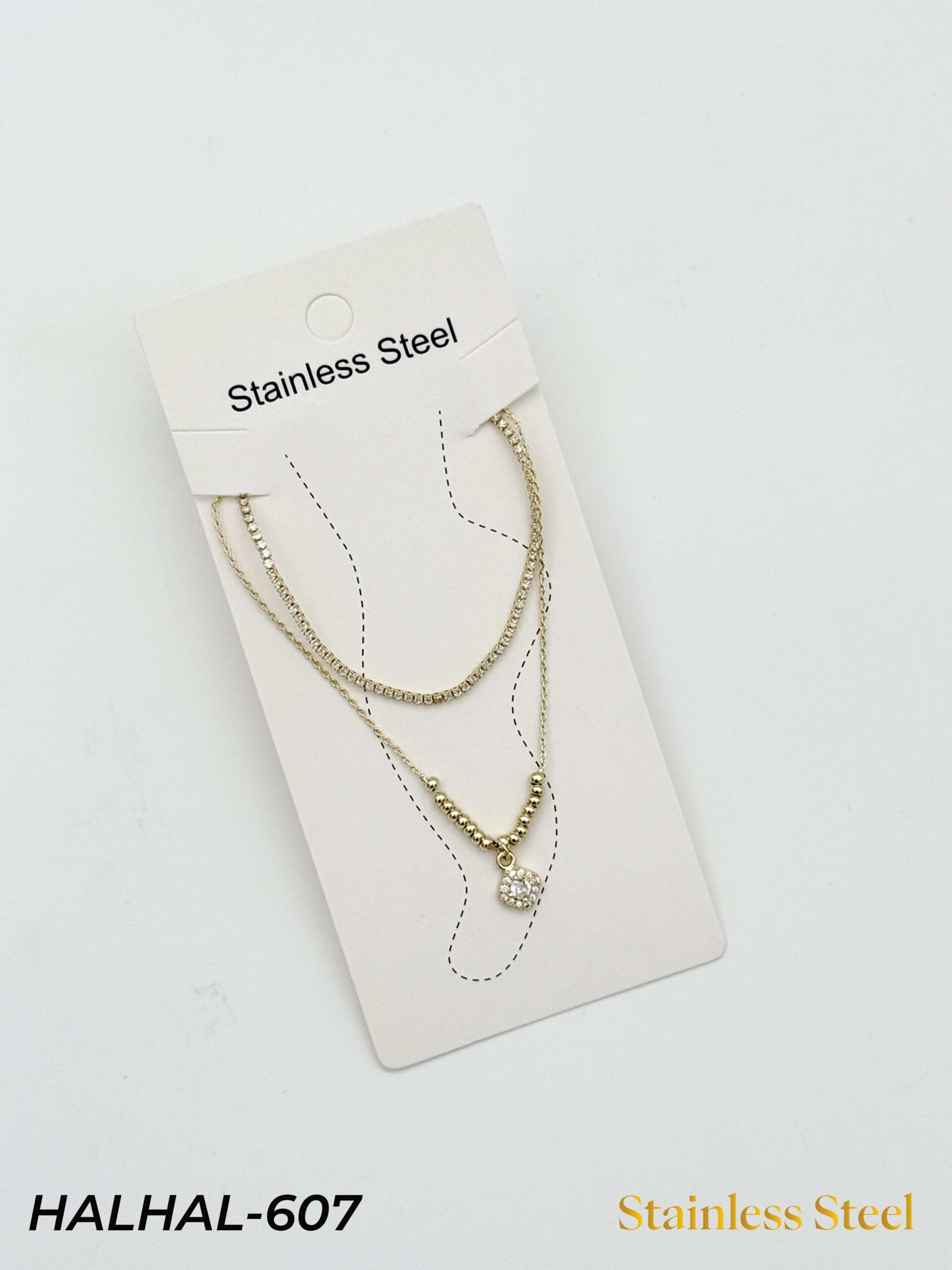 HALHAL-607_1785589321.jpg Steel Anklet // HALHAL-607
