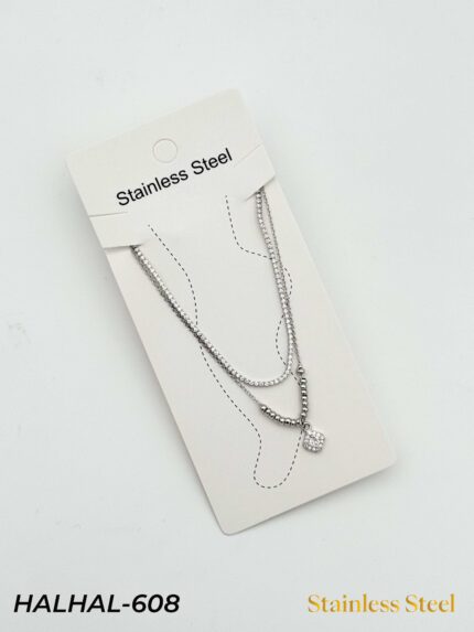 Steel Anklet // HALHAL-608