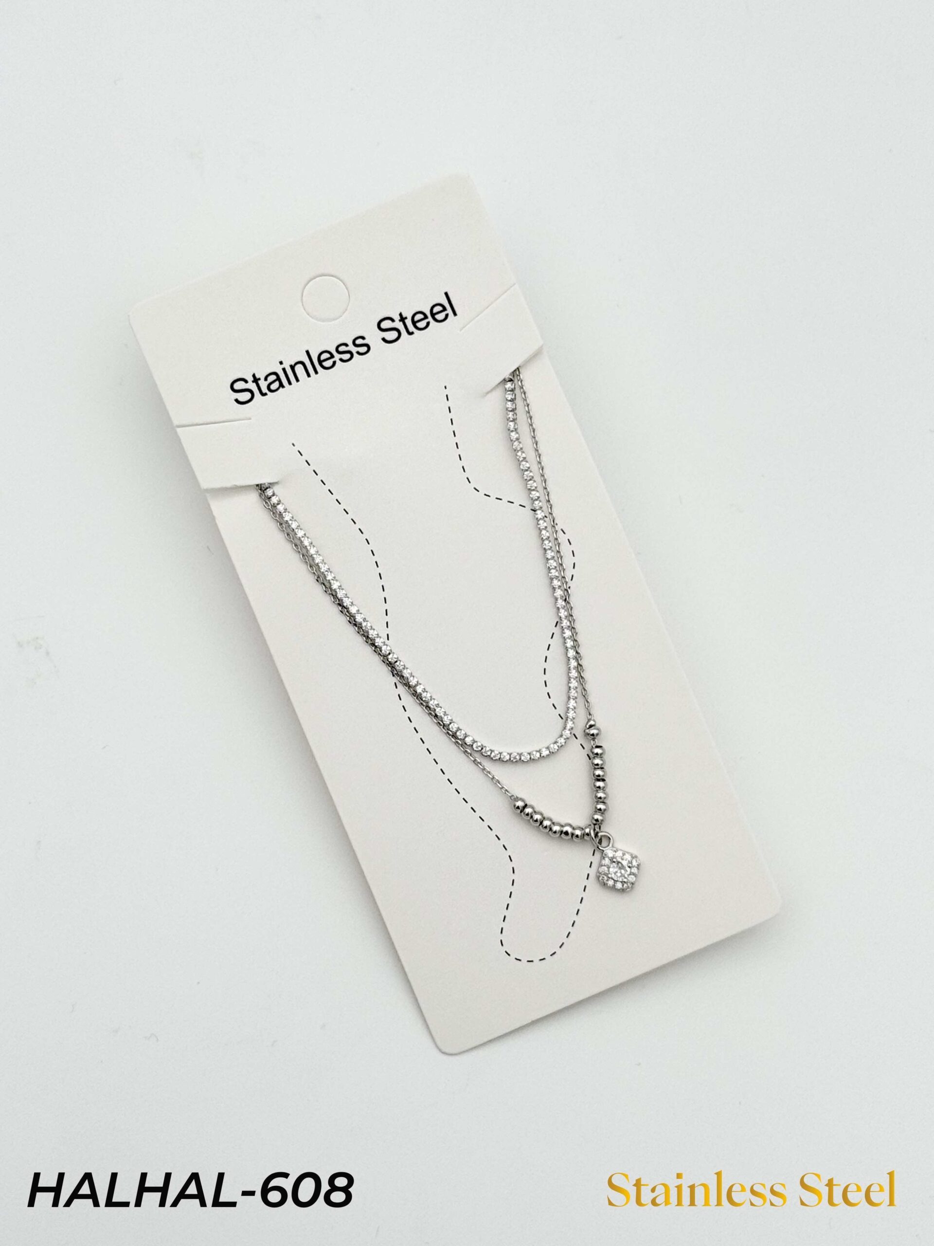 HALHAL-608_1785589341.jpg Steel Anklet // HALHAL-608