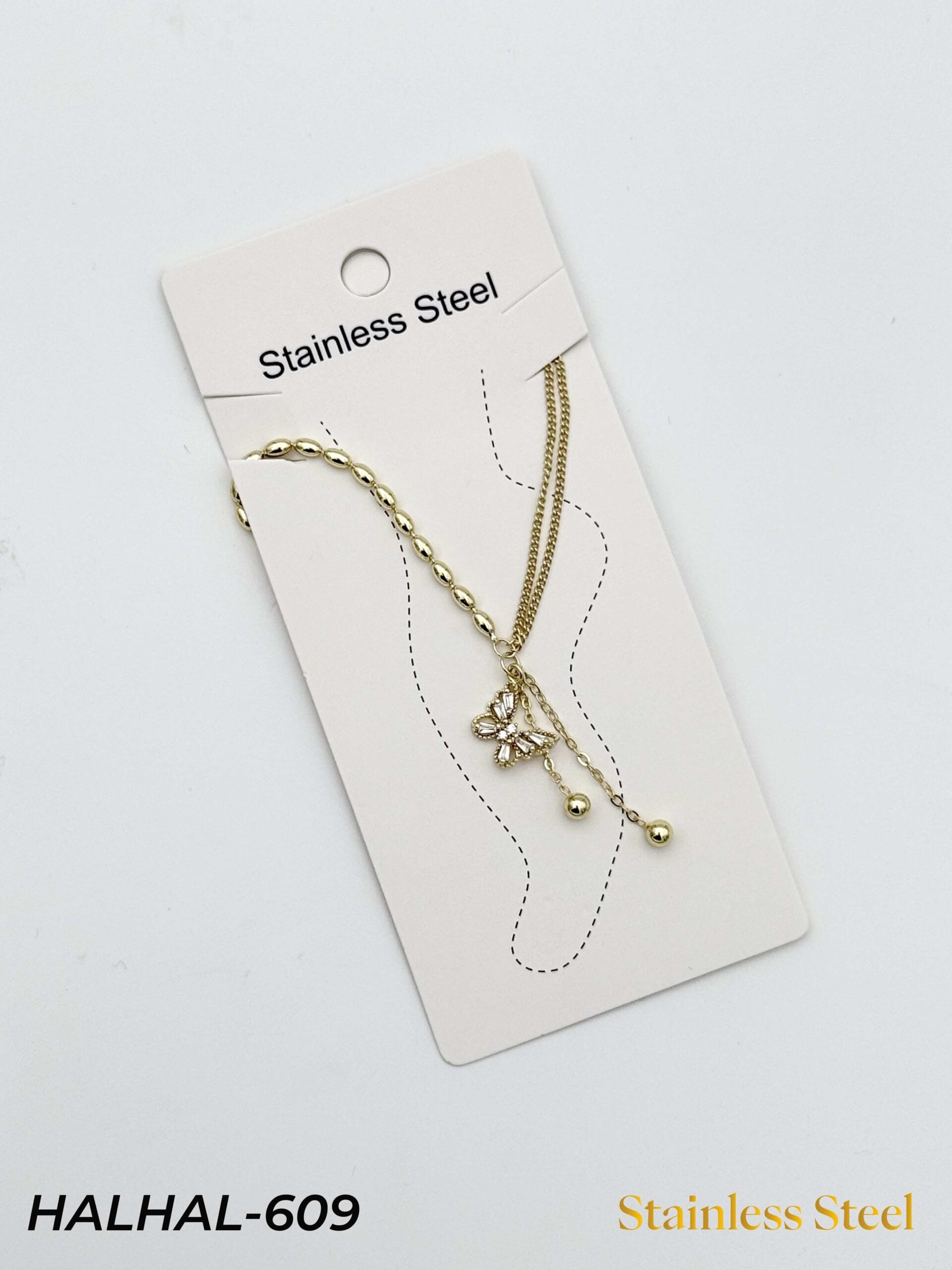 HALHAL-609_1785589360.jpg Steel Anklet // HALHAL-609