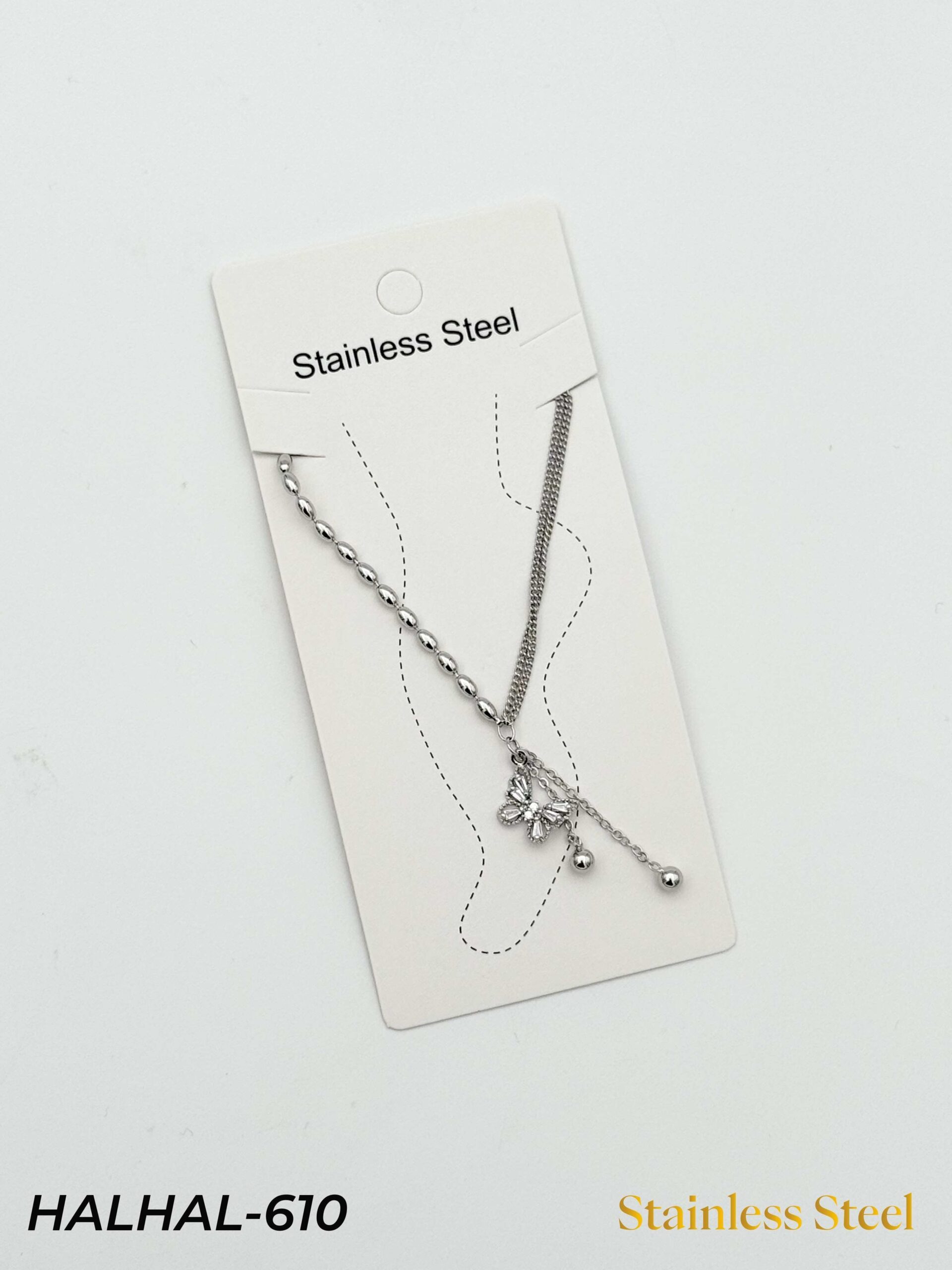 HALHAL-610_1785589379.jpg Steel Anklet // HALHAL-610