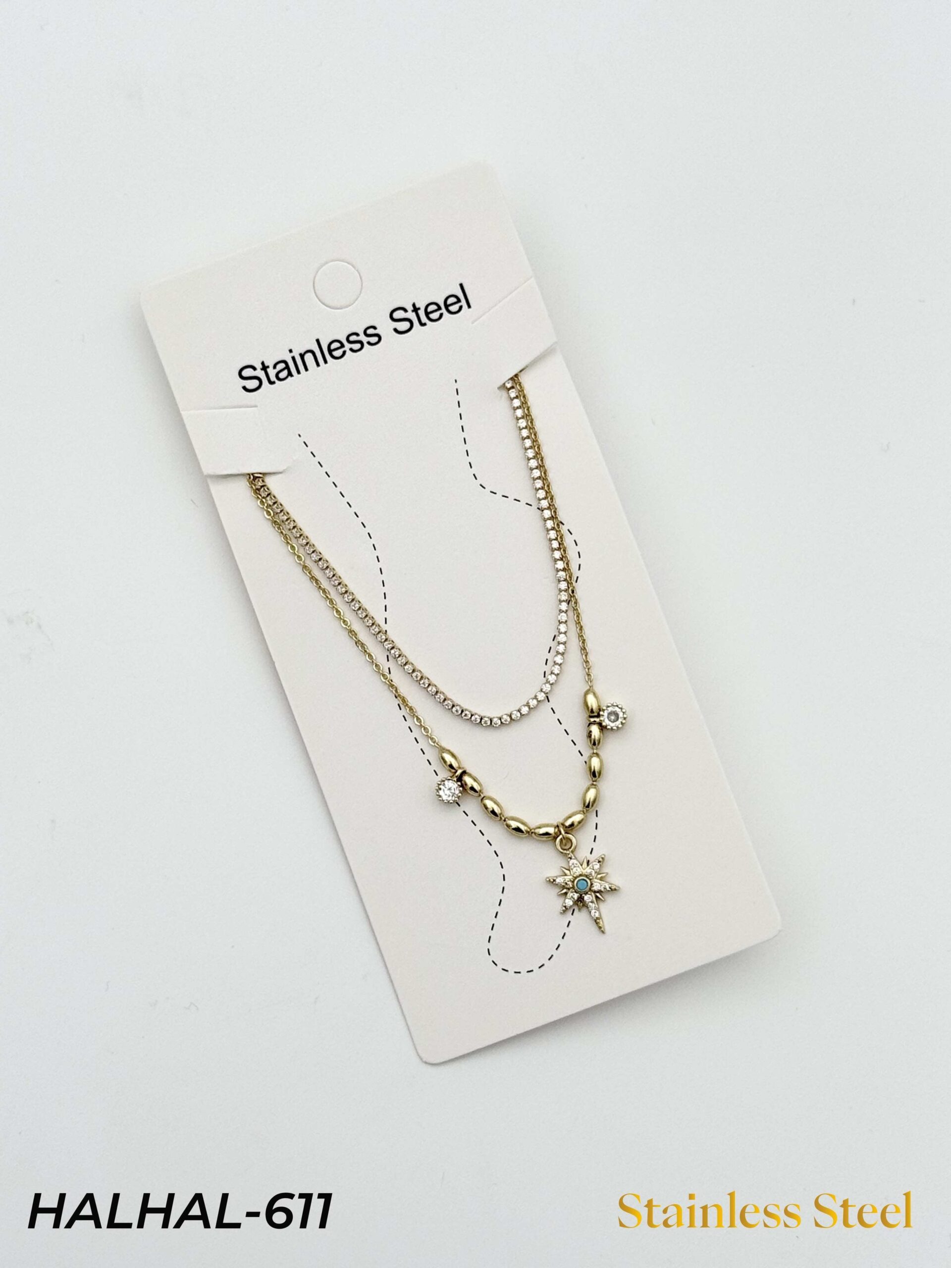 HALHAL-611_1785589399.jpg Steel Anklet // HALHAL-611