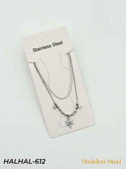 Steel Anklet // HALHAL-612