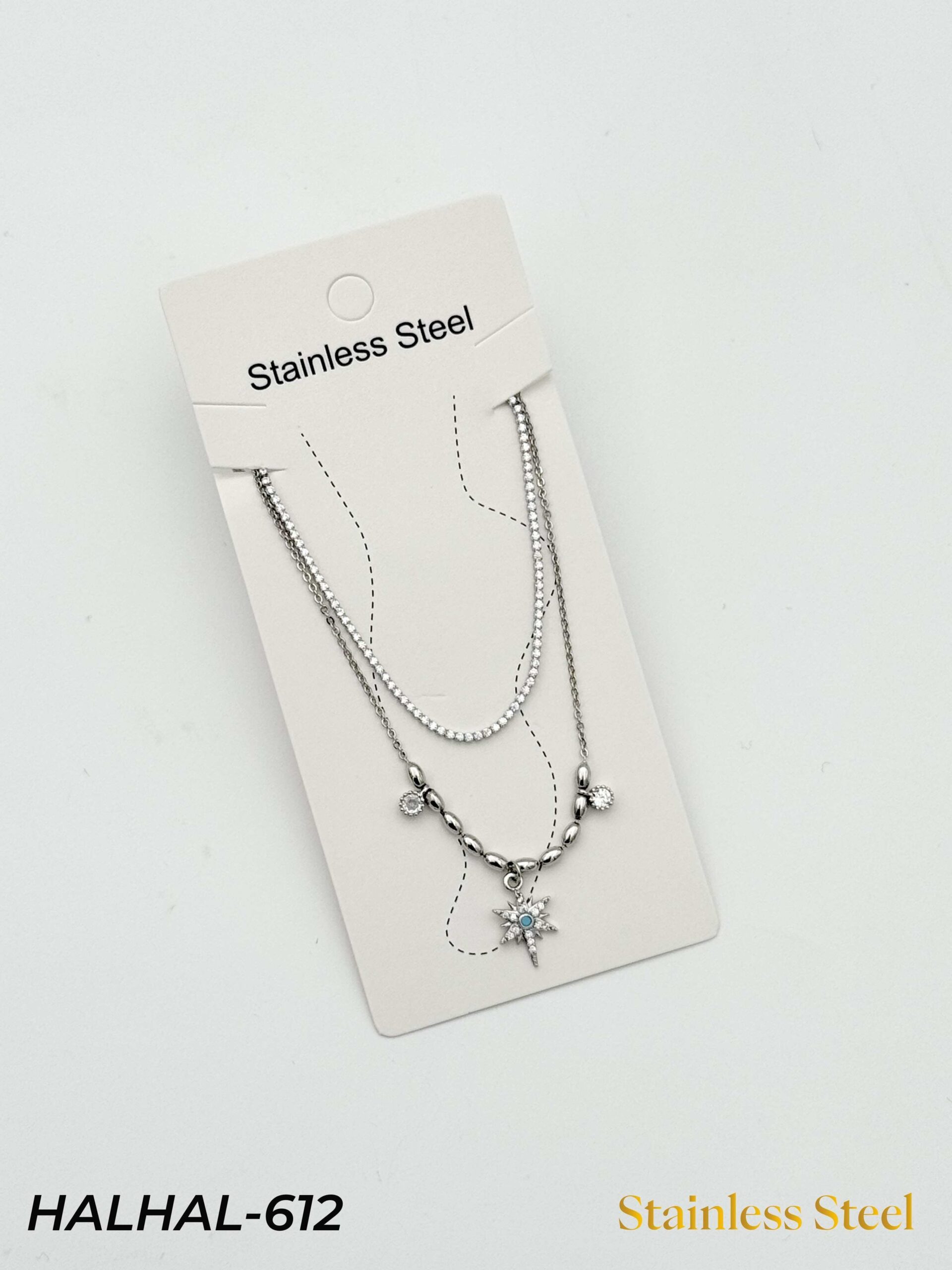 HALHAL-612_1785589417.jpg Steel Anklet // HALHAL-612
