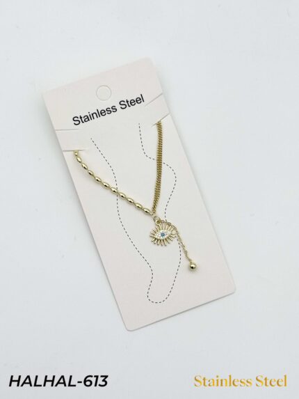Steel Anklet // HALHAL-613