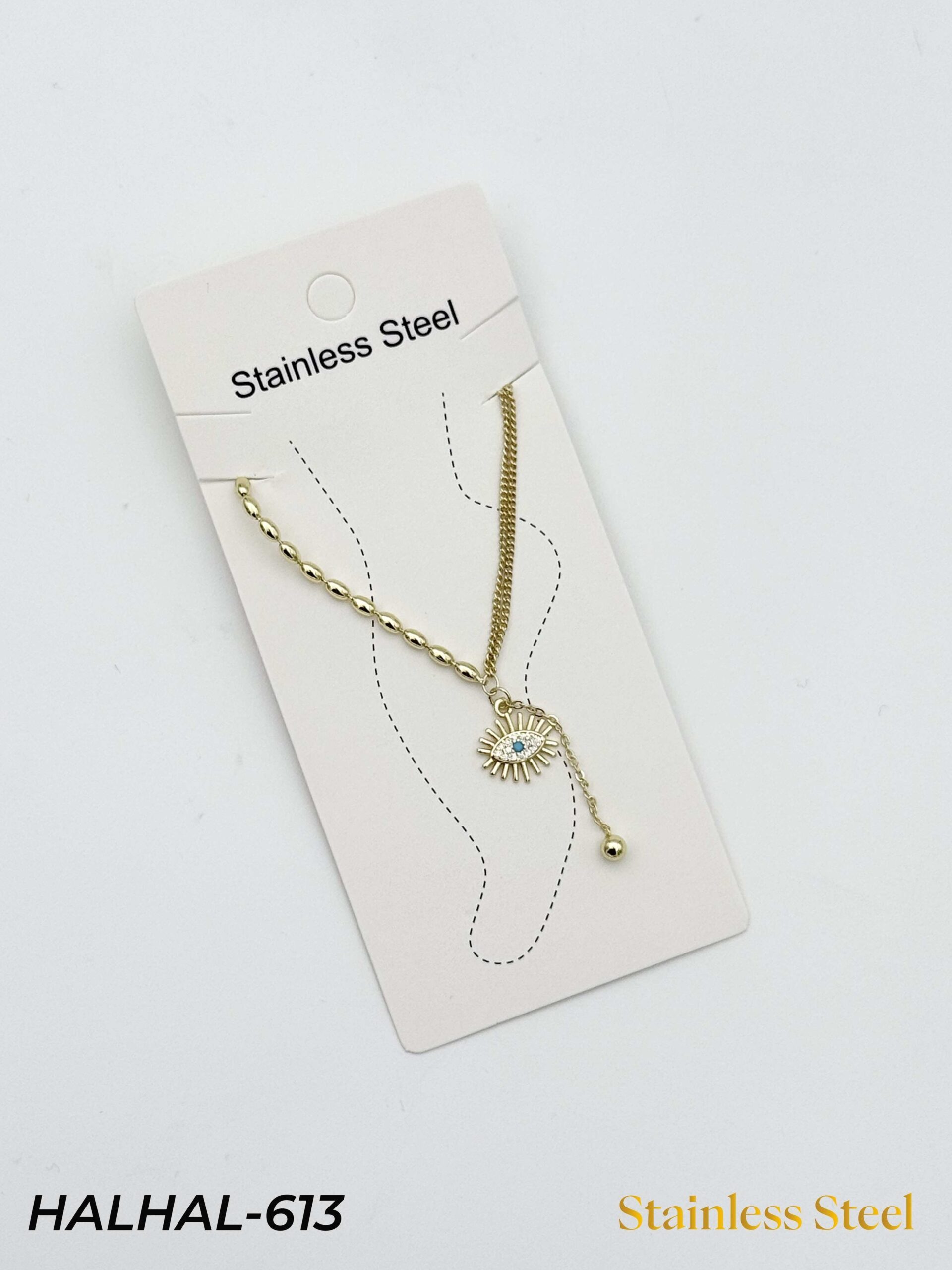 HALHAL-613_1785589436.jpg Steel Anklet // HALHAL-613