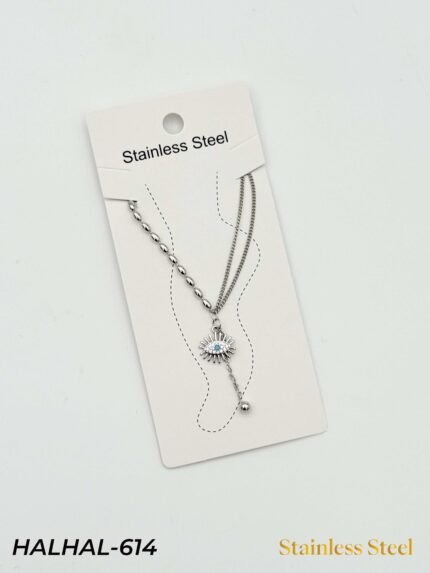 Steel Anklet // HALHAL-614