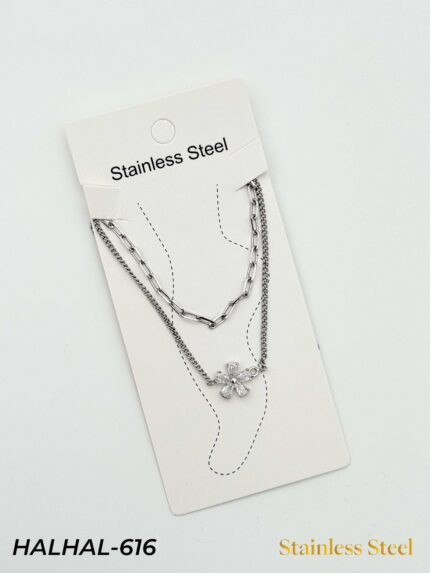 Steel Anklet // HALHAL-616