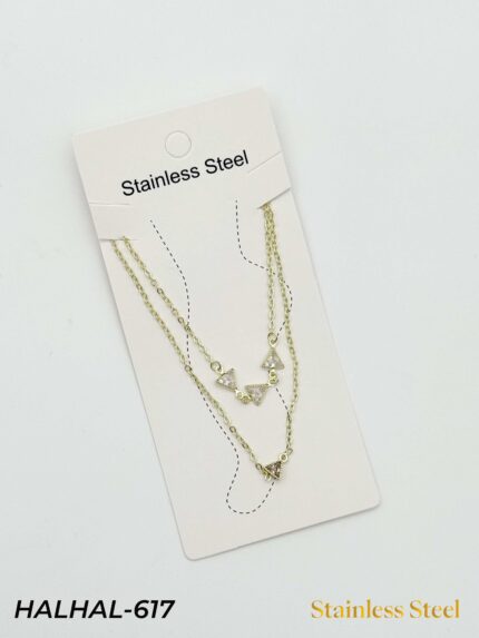 Steel Anklet // HALHAL-617