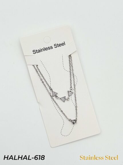 Steel Anklet // HALHAL-618