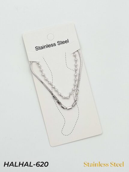 Steel Anklet // HALHAL-620