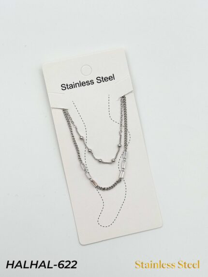 Steel Anklet // HALHAL-622