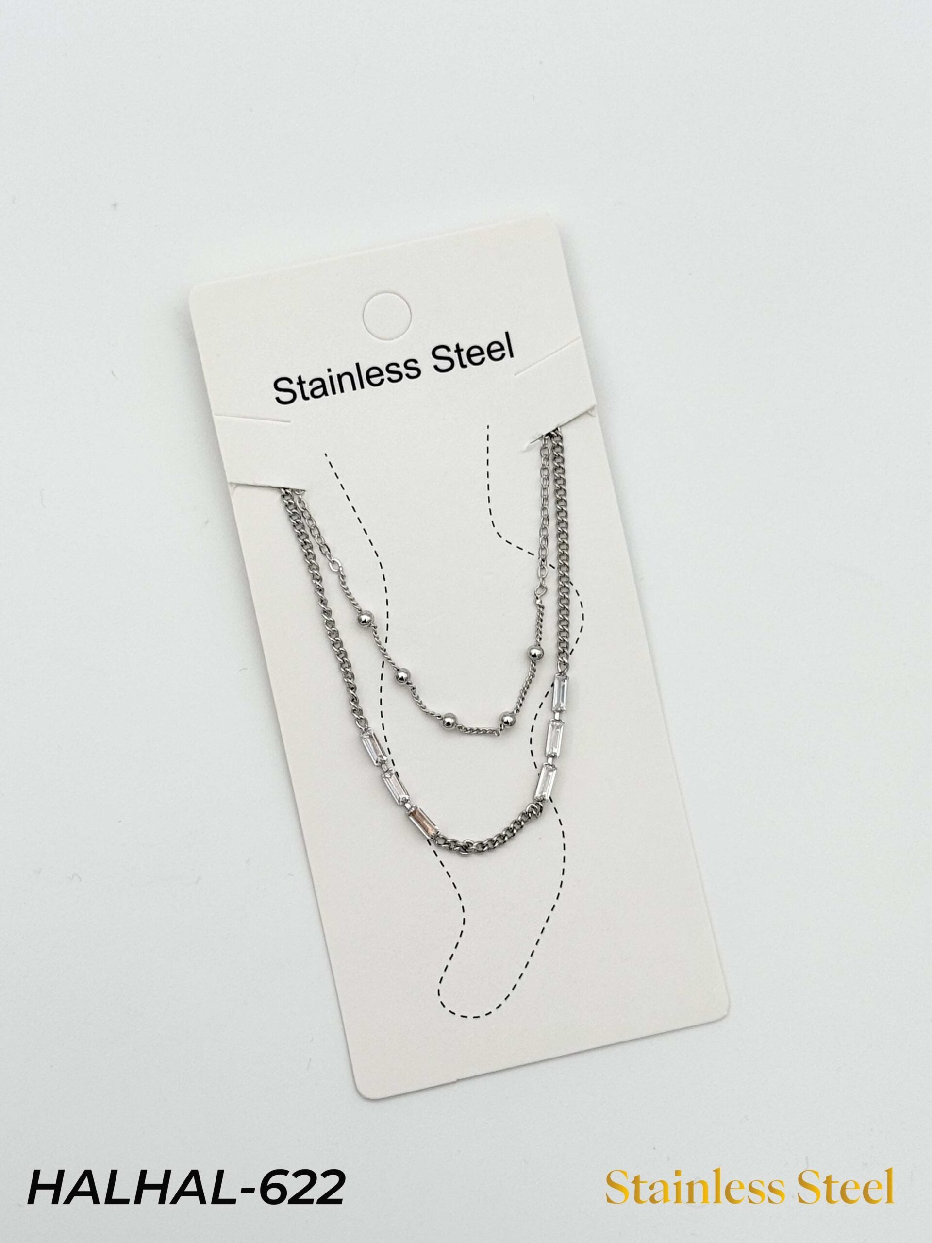 HALHAL-622_1785589607.jpg Steel Anklet // HALHAL-622