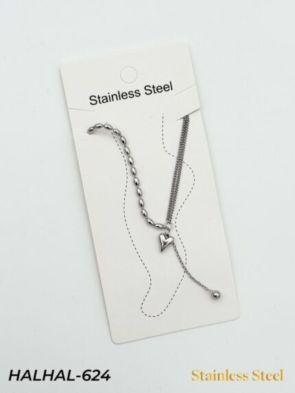 Steel Anklet // HALHAL-624