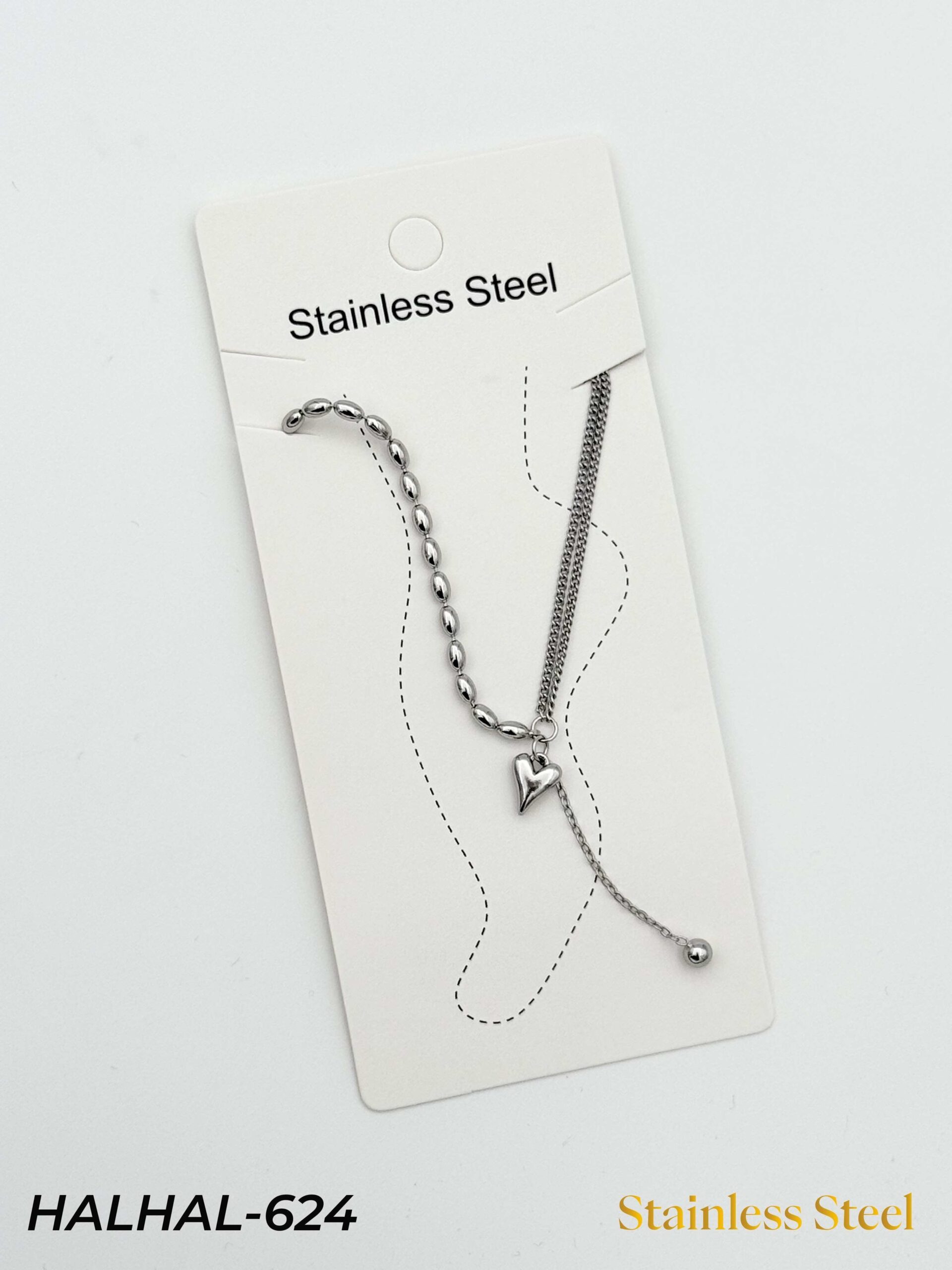HALHAL-624_1785589645.jpg Steel Anklet // HALHAL-624