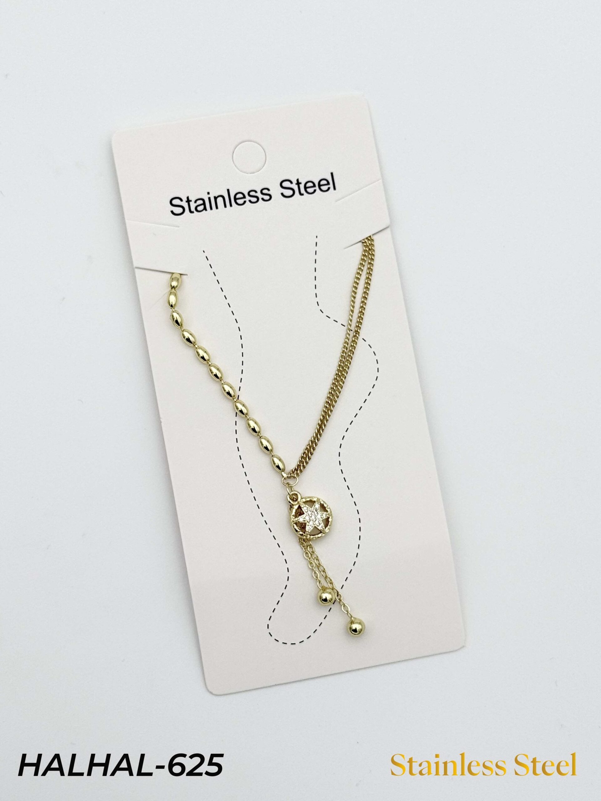 HALHAL-625_1785589664.jpg Steel Anklet // HALHAL-625