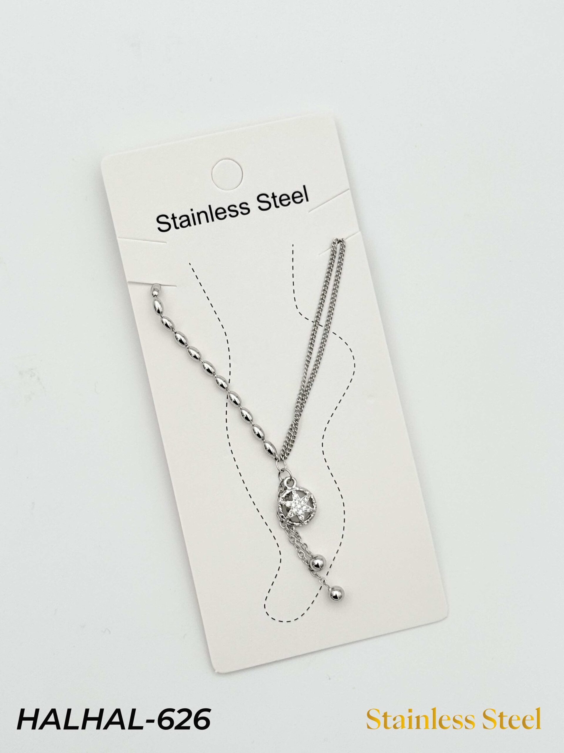 HALHAL-626_1785589684.jpg Steel Anklet // HALHAL-626