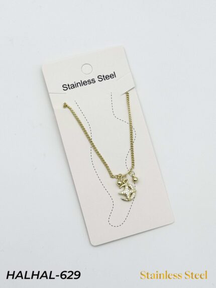 Steel Anklet // HALHAL-629