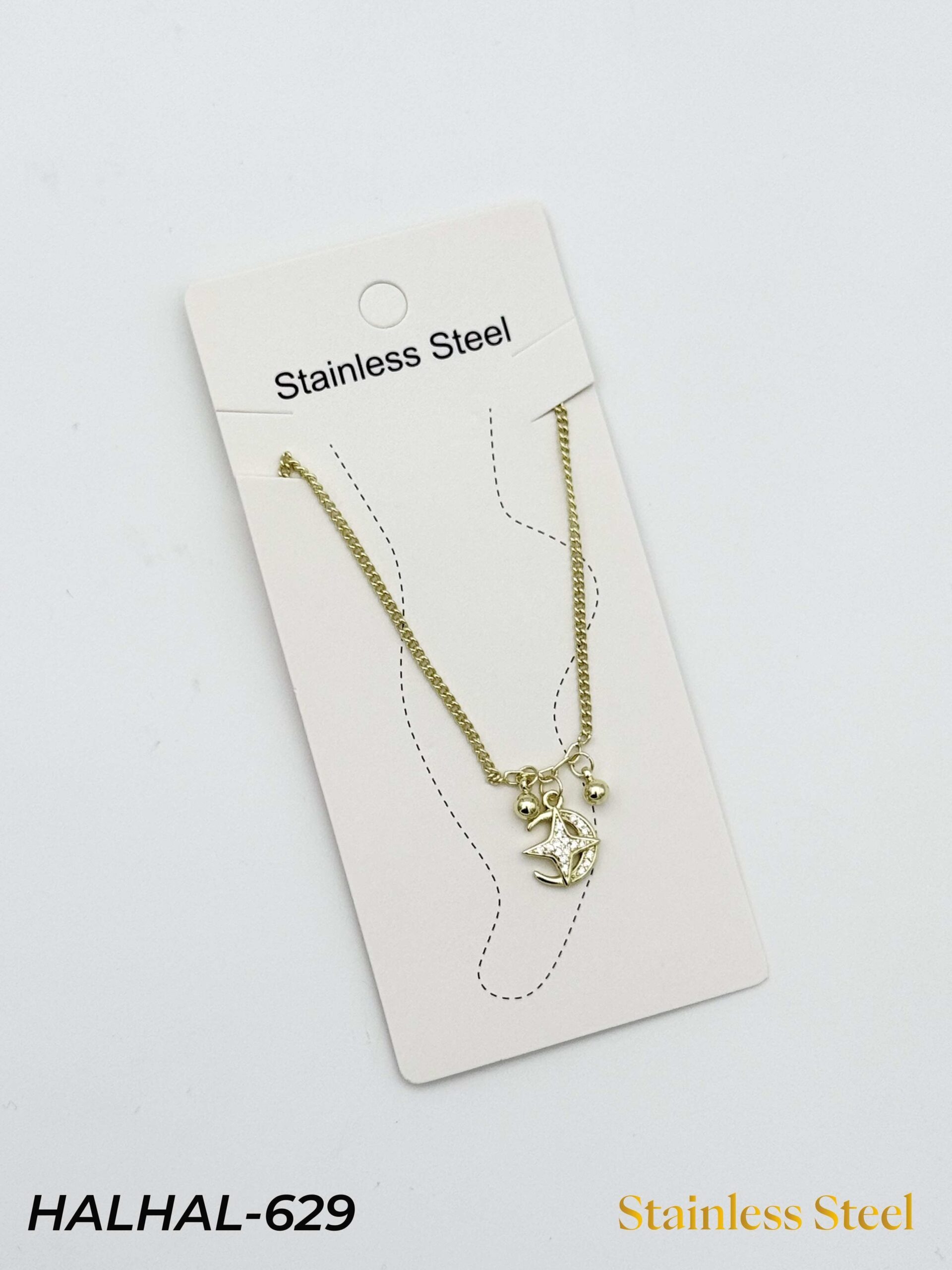 HALHAL-629_1785589741.jpg Steel Anklet // HALHAL-629