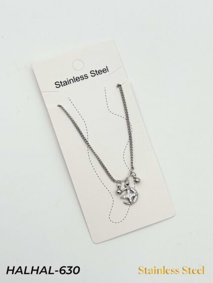 Steel Anklet // HALHAL-630