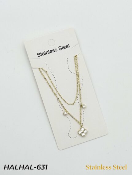 Steel Anklet // HALHAL-631