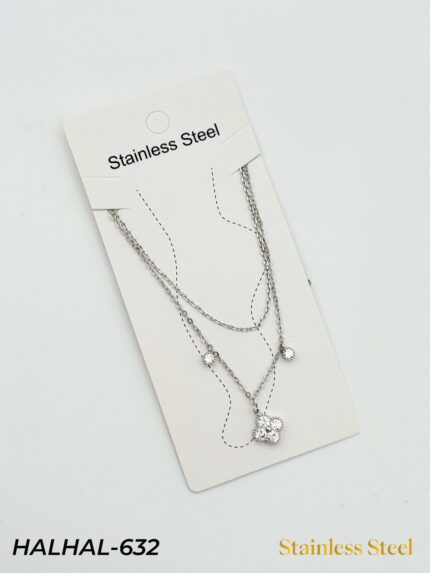 Steel Anklet // HALHAL-632