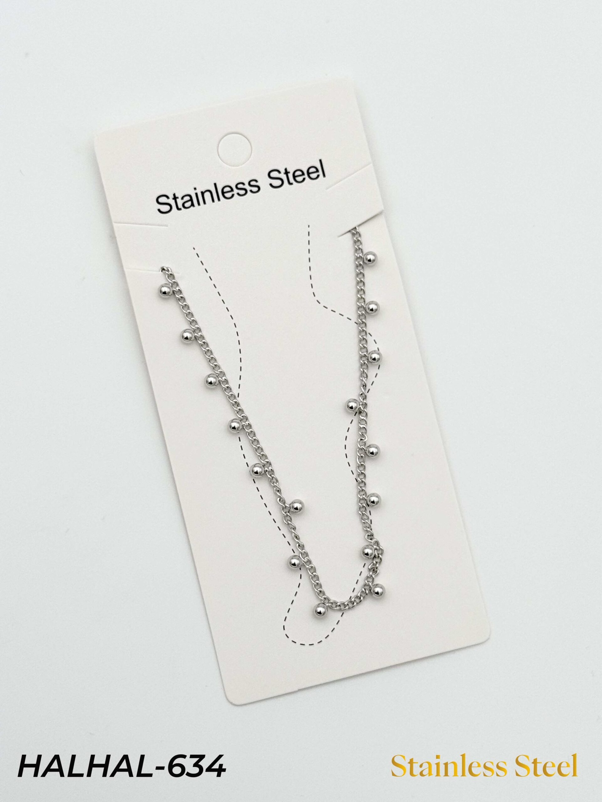 HALHAL-634_1785589820.jpg Steel Anklet // HALHAL-634