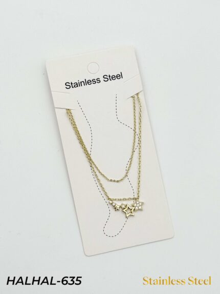 Steel Anklet // HALHAL-635