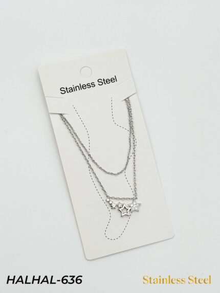 Steel Anklet // HALHAL-636