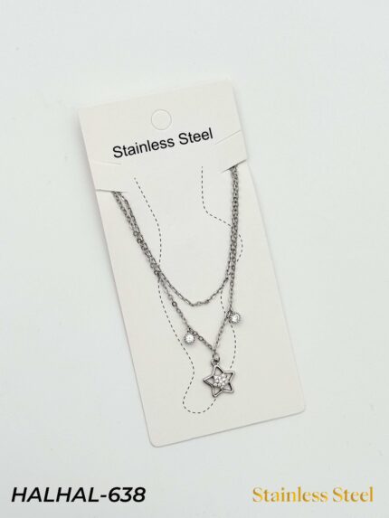 Steel Anklet // HALHAL-638