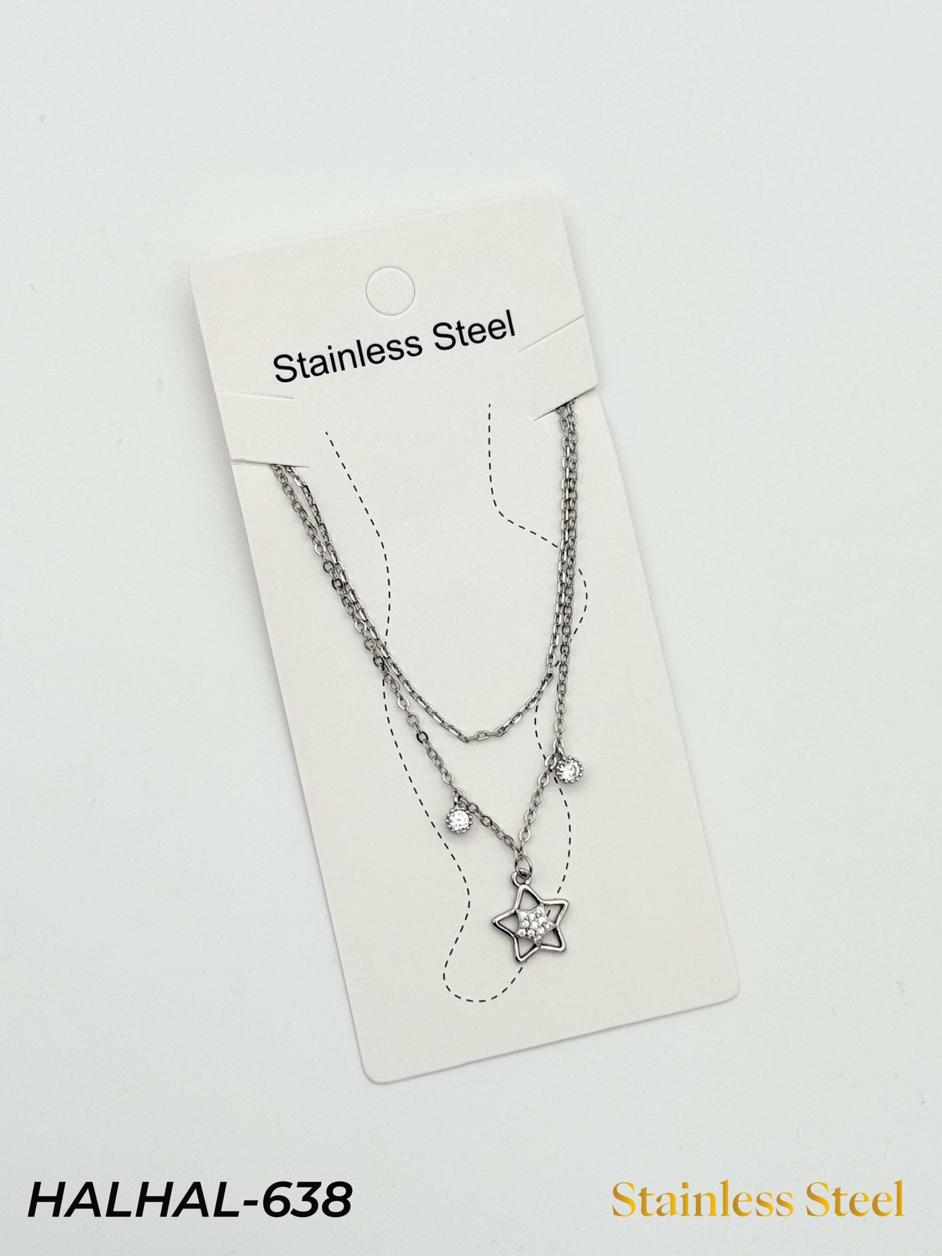 HALHAL-638_1785589902.jpg Steel Anklet // HALHAL-638