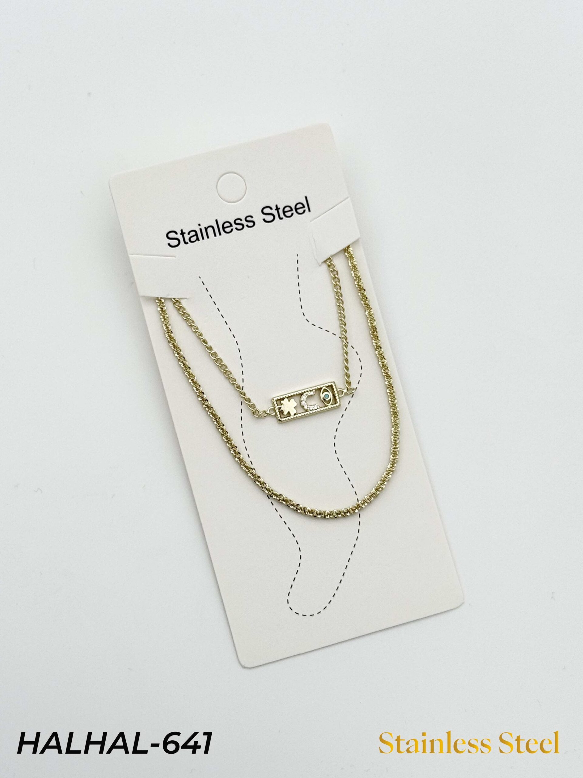 HALHAL-641_1785589961.jpg Steel Anklet // HALHAL-641